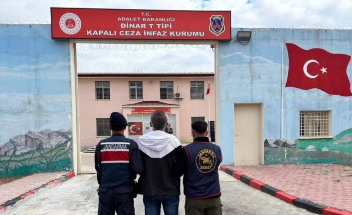 Hapis cezasıyla aranan şahsı jandarma yakaladı