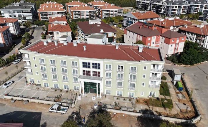 Hasan Özcan Yaşam Evi açılışa hazırlanıyor