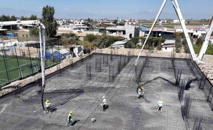 Hatay Büyükşehir Belediyesi, Bohşin Mahallesi’nde çok amaçlı salon inşasına başladı