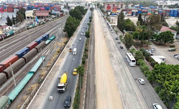 Hatay Büyükşehir Belediyesi, İskenderun’da yıllardır süren trafik sorununa son verdi