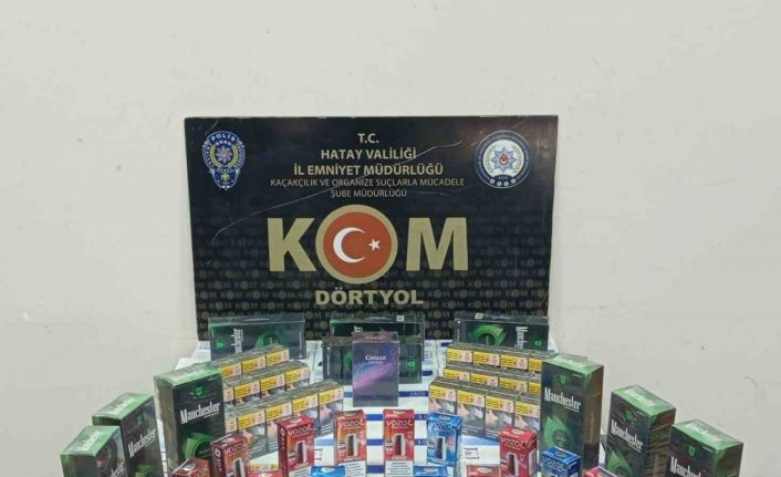 Hatay’da sahte içki ve kaçakçılık operasyonu