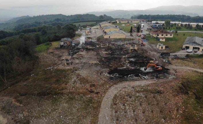 Havai fişek patlaması davasında "direnme" kararı çıktı: Fabrika sahibi tahliye edildi