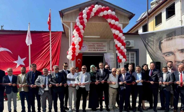 Hayırseverin vasiyeti yerine getirildi, sağlık merkezi hizmete girdi
