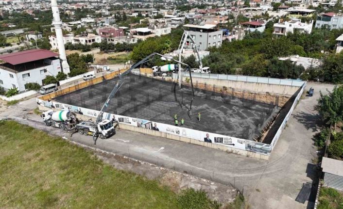 HBB, Payas’a çok amaçlı salon inşa ediyor