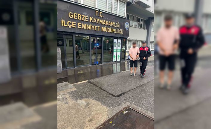 Hırsızlıktan aranıyordu yakalandı