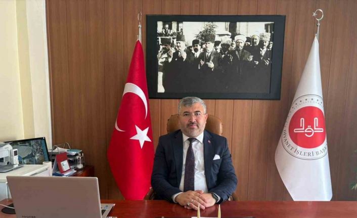 Hisarcık Müftüsü Hüseyin Demirci görevine başladı
