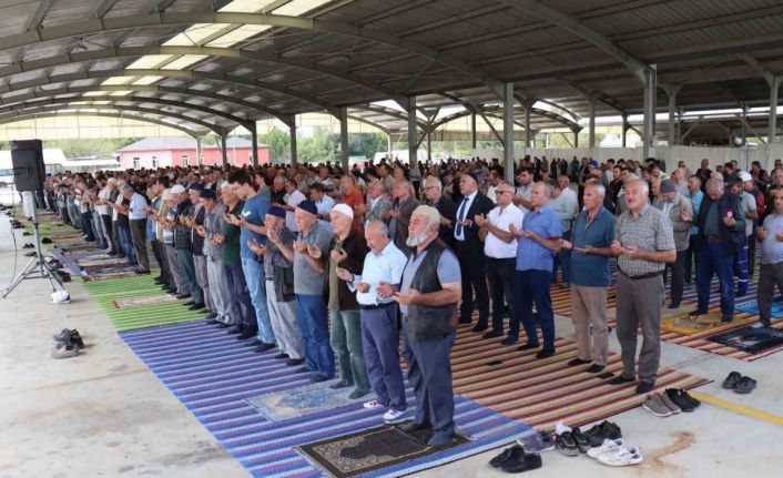 Hisarcık’ta geleneksel yağmur duası