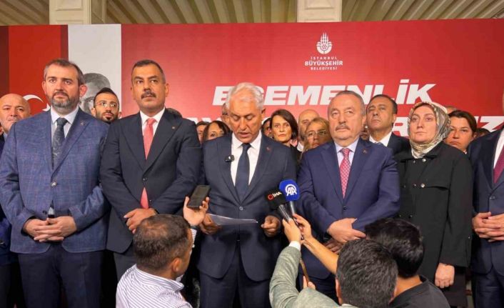 İBB AK Parti Grup Başkanvekili Gökkuş: "Siyasi kaygılar ve CHP grubunun iç çekişmeleri sebebiyle İstanbul Büyükşehir Meclisi’ni işlevsiz bırakmak, kapalı tutmak demokrasiye gölge düşürmektir"