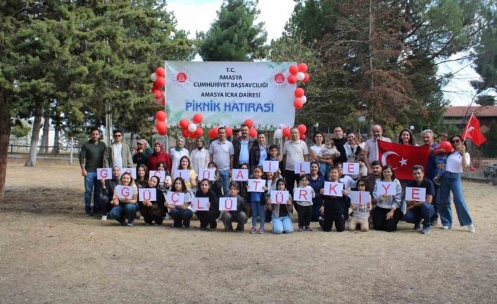 İcra dairesi ailesi piknikte buluştu