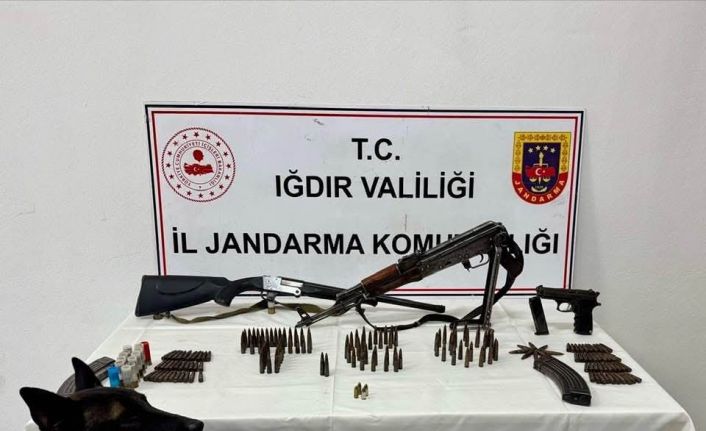 Iğdır’da Jandarmadan silah kaçakçılığı operasyonu