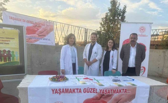 Iğdır’da organ bağışına dikkat çekildi