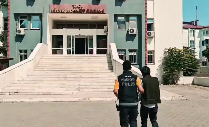 Iğdır’da uyuşturucu operasyonları: 2 tutuklama