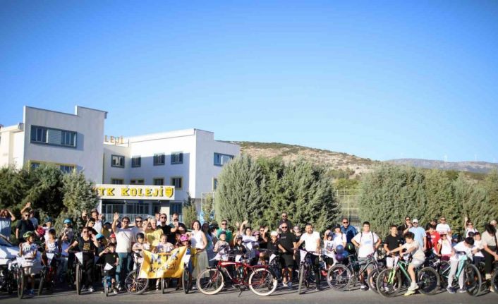 ‘İklim İçin Pedalla’ bisiklet turu büyük ilgi gördü