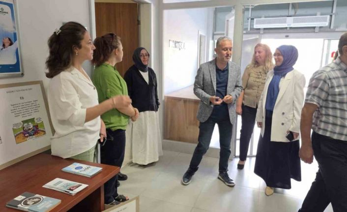 İl Sağlık Müdürü Dr. Yasin Yılmaz’dan Sağlıklı Hayat Merkezi ziyaret