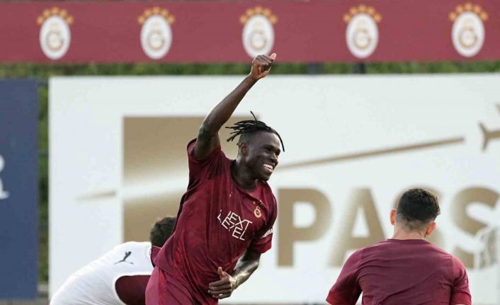 İlkay Gündoğan, Galatasaray ile ilk antrenmanına çıktı