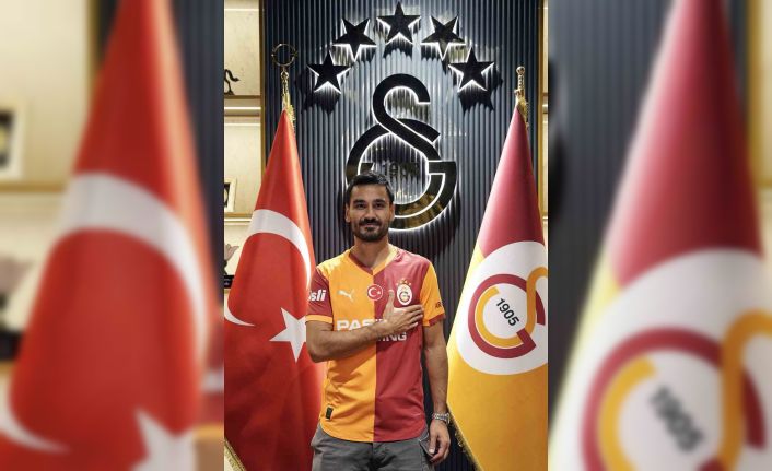 İlkay Gündoğan, resmen Galatasaray’da