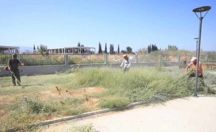 İncirliova Belediyesi okul bölgelerini yeni döneme hazırlıyor