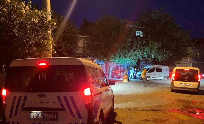 İncirliova’da silahlı saldırı: 2 yaralı