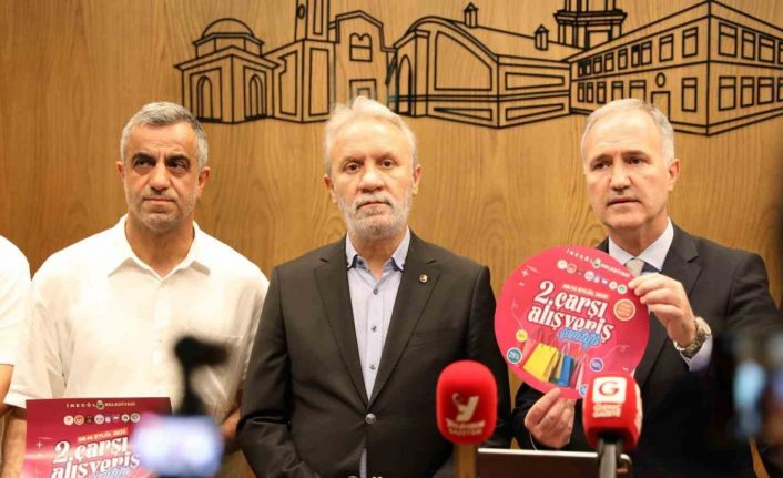 İnegöl’de 2. Çarşı Alışveriş Şenliği başlıyor