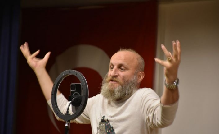 İnönü’de "Parça Tesirli Pazarlar" oyunu büyük ilgi gördü