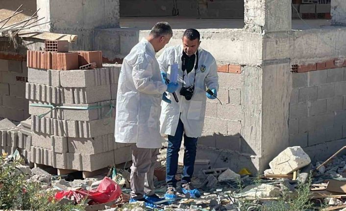 İnşaat alanında yerde yatar vaziyette bulunan yaşlı kadın kurtarılamadı