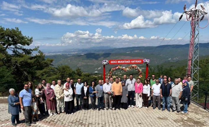 İnşaat Mühendisleri Ddası Gediz’de meslektaşlarıyla buluştu