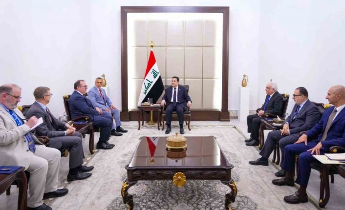 Irak Başbakanı Sudani, ABD’nin yeni Irak Maslahatgüzarını kabul etti