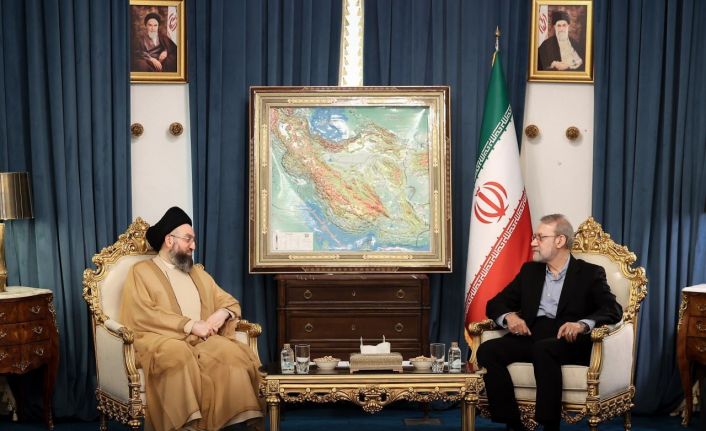 İran Dini Lideri Hamaney’in Danışmanı Laricani: "Irak ile işbirliği daha somut hala gelmeli"