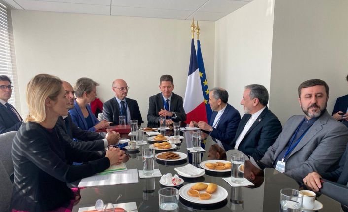 İran, İngiltere, Almanya ve Fransa New York’ta bir araya geldi