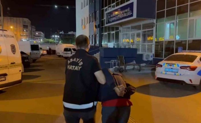 İskenderun’da yakalanan dolandırıcılık şüphelisi tutuklandı