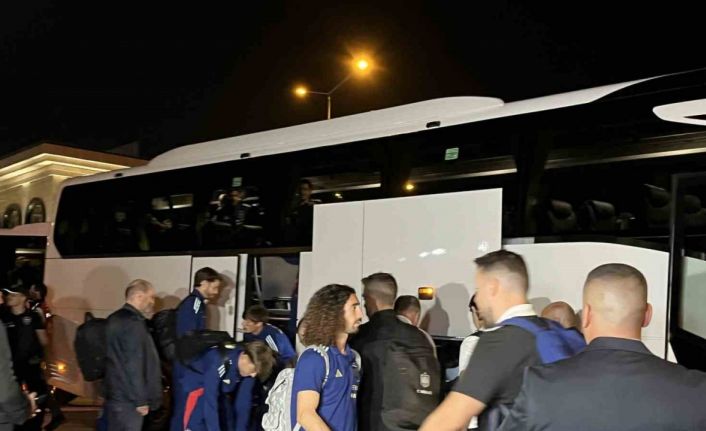 İspanya Milli Takımı, Konya’ya geldi