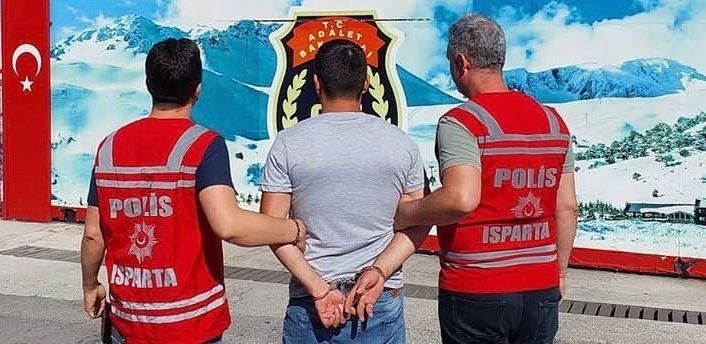 Isparta’da aranan 4 şahıs yakalandı