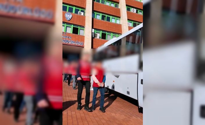 Isparta’da aranan şahıslara yönelik operasyonlarda 243 kişi yakalandı