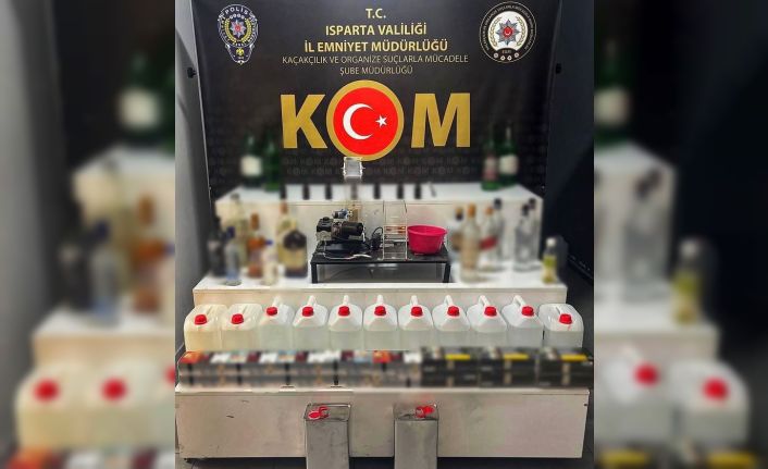Isparta’da kaçakçılık operasyonu: 2 şüpheliye işlem