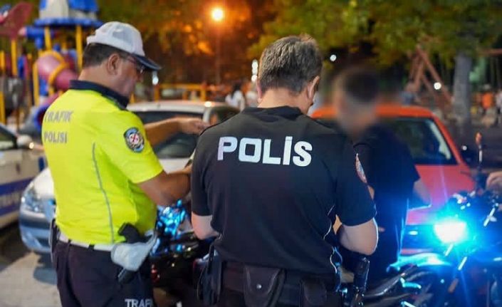 Isparta’da park ve mesire alanlarında gece denetimi