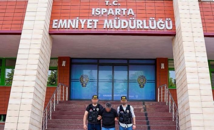 Isparta’da uyuşturucu operasyonunda 1 şüpheli tutuklandı
