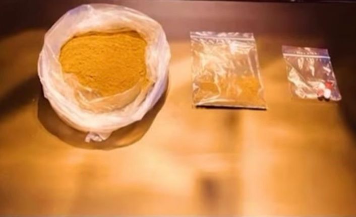 Isparta’da uyuşturucu operasyonunda 3 gözaltı