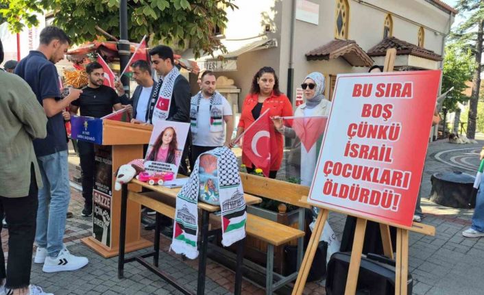 İsrail’e "boş sıra" ile Filistin tepkisi