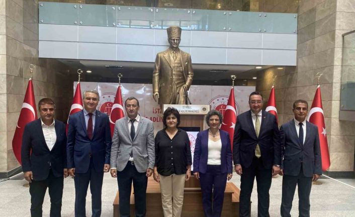 İstanbul Bölge Adliye Mahkemesi’nde 2025-2026 Adli Yıl Açılış Töreni yapıldı