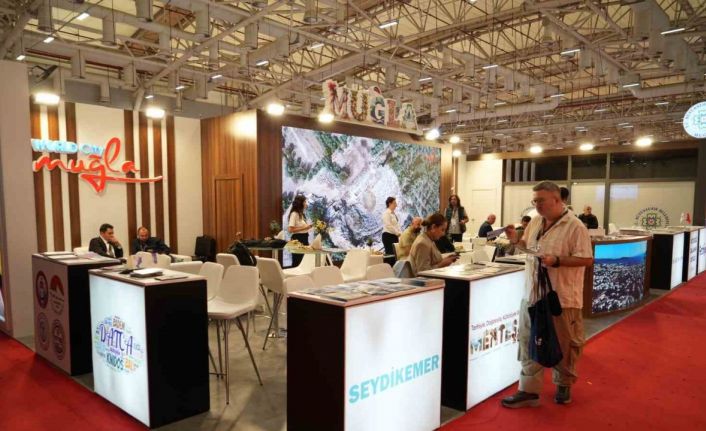 İstanbul Turizm Fuarı’nda Muğla rüzgarı esti