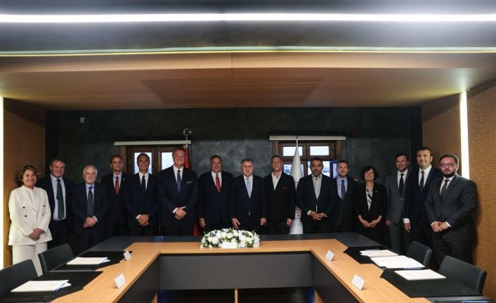 İstanbul’da Avrupa Oyunları ve Olimpiyat adaylığı toplantısı yapıldı