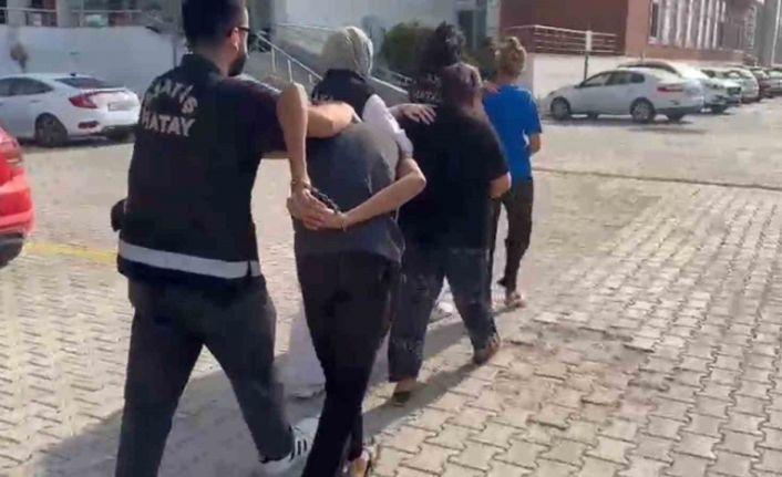 İstanbul’da hırsızlık suçundan aranan şahıslar Hatay’da yakalandı