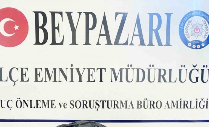 İstanbul’dan Ankara’ya uyuşturucu getiren şahıs yakalandı