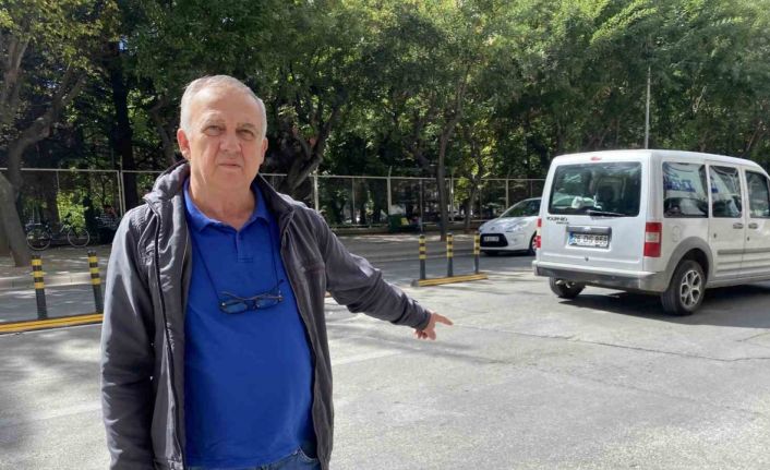 İstiklal Mahallesi’ne girmek isteyen sürücülere duba engeli