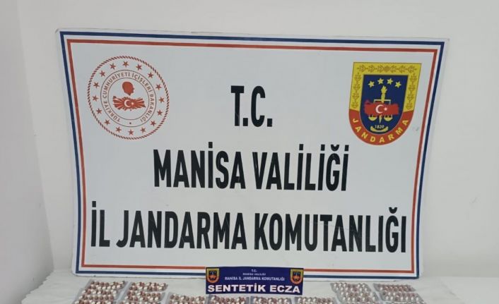 İşyerinde sentetik ecza hapı ele geçirildi