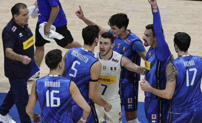 İtalya, erkekler voleybolda dünya şampiyonu oldu