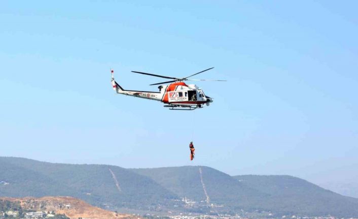 İzmir’de 2025 TAMP saha tatbikatı gerçekleştirildi