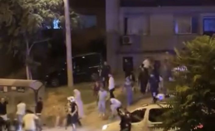 İzmir’de düğün sonrası meydan muharebesi gibi kavga