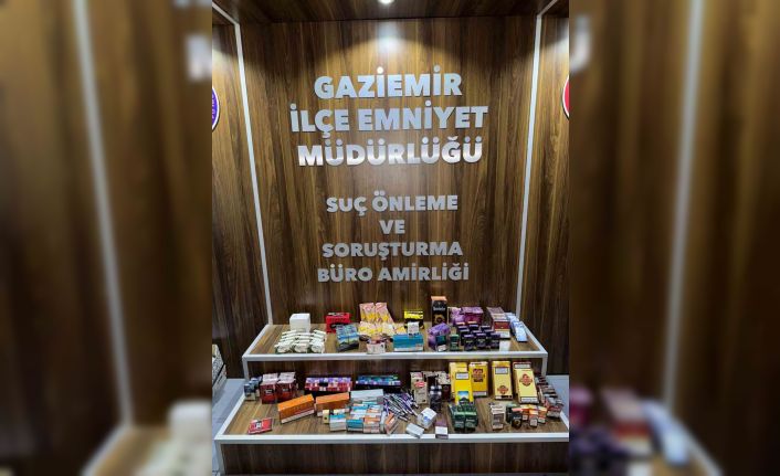 İzmir’de kaçakçılık operasyonu