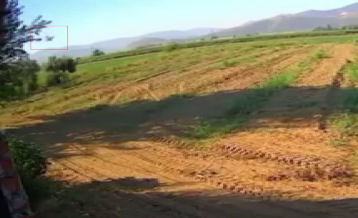 İzmir’deki eğitim uçağı kazasının görüntüsü ortaya çıktı